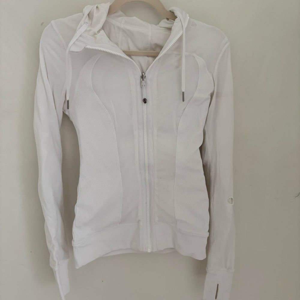 lululemon athletica White Jacket